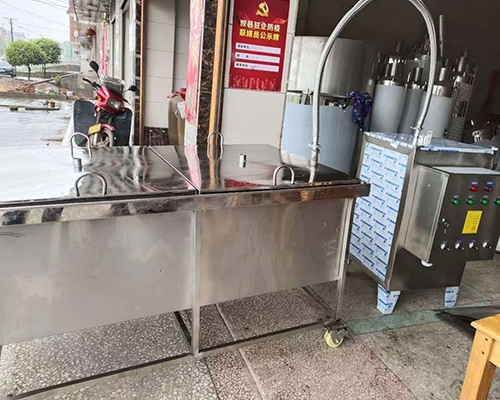 永州蒸煮摊凉一体装备