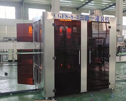 乌海三合一灌装机